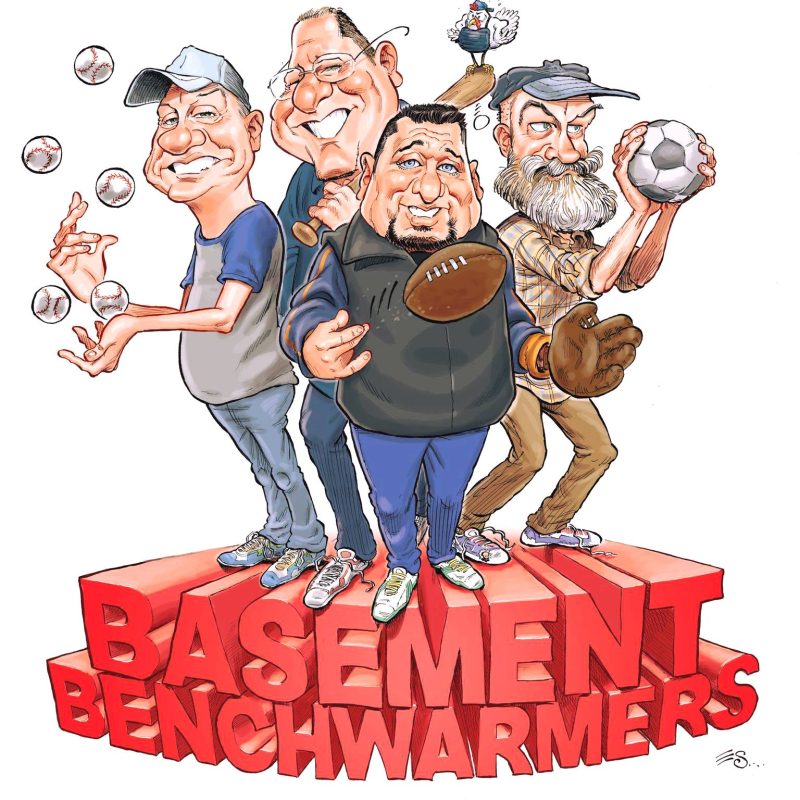 basement benchwarmers, sports talk podcast